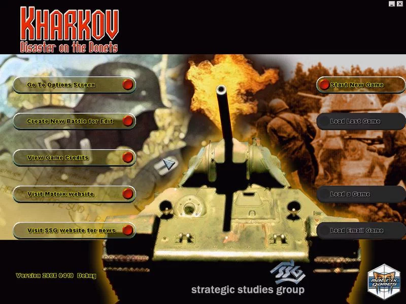 Изображение игры: Kharkov: Disaster on the Donets