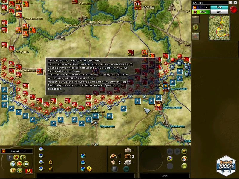 Изображение игры: Kharkov: Disaster on the Donets