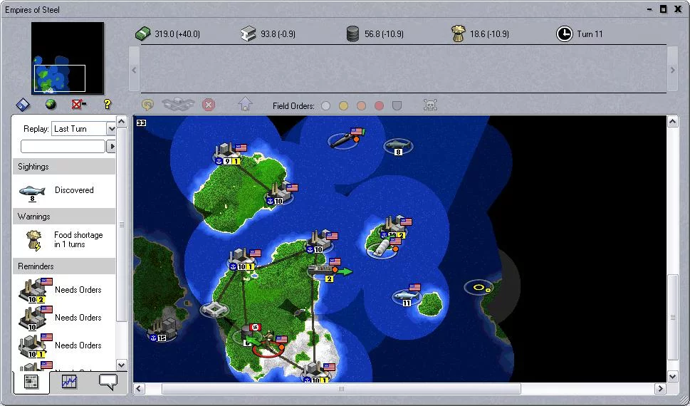 Изображение игры: Empires of Steel