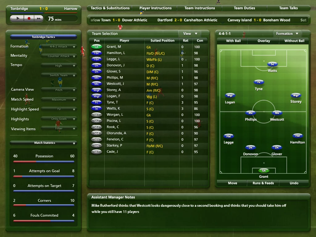 Изображение игры: Championship Manager 2009