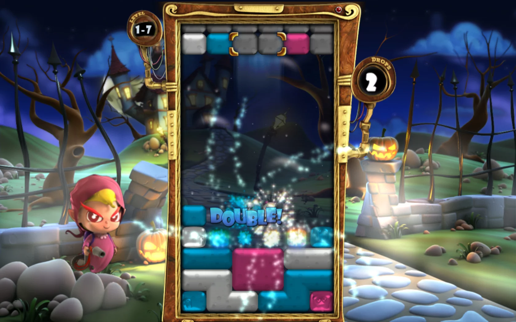 Изображение игры: Spooky Spirits