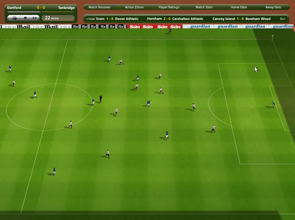 Изображение игры: Championship Manager 2009