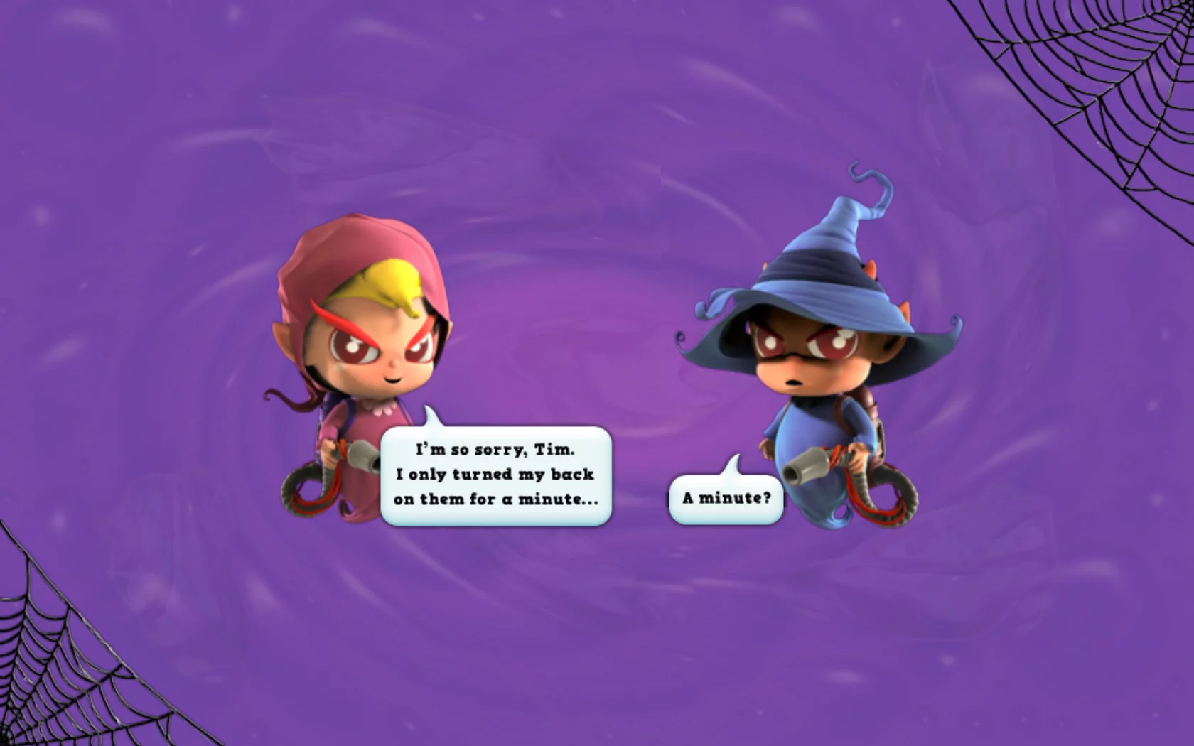Изображение игры: Spooky Spirits