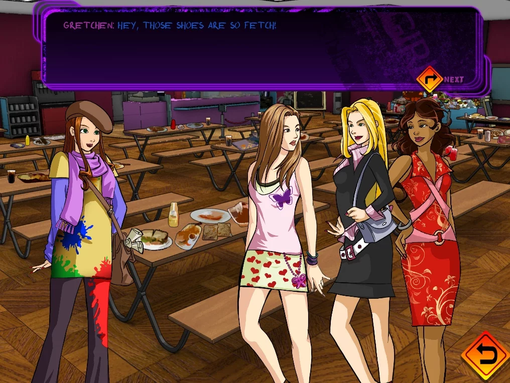 Изображение игры: Mean Girls: High School Showdown