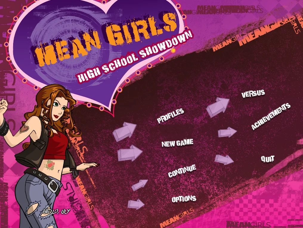 Изображение игры: Mean Girls: High School Showdown