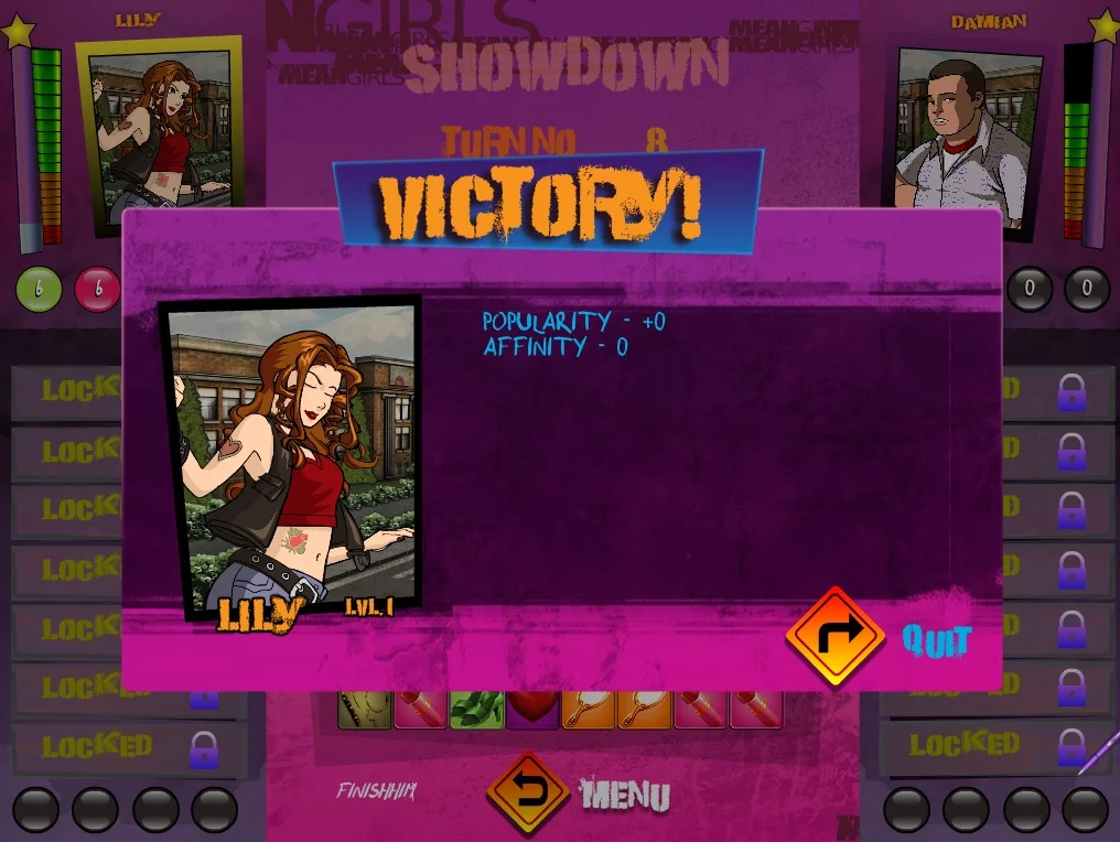 Изображение игры: Mean Girls: High School Showdown