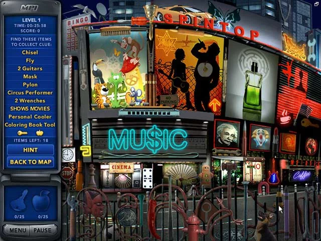 Изображение игры: Mystery P.I.: The New York Fortune
