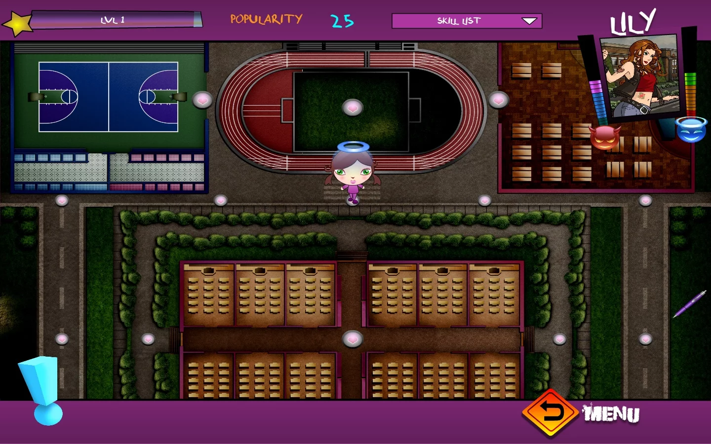 Изображение игры: Mean Girls: High School Showdown