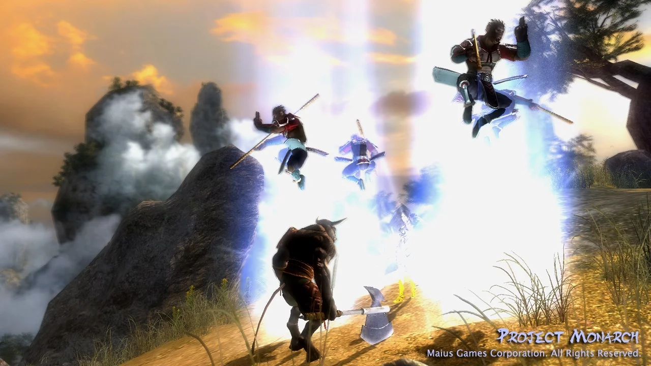 Изображение игры: Monarch: Heroes of a New Age