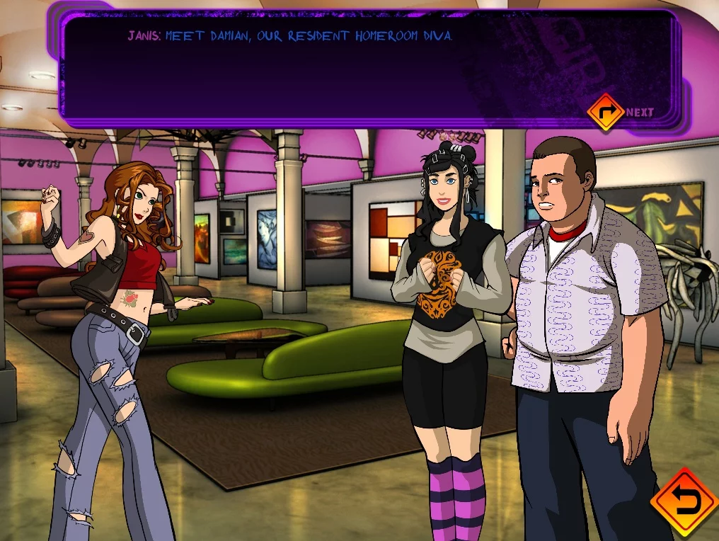 Изображение игры: Mean Girls: High School Showdown
