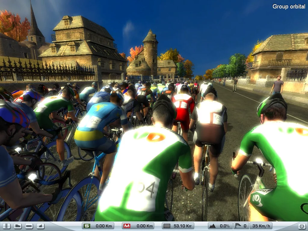 Изображение игры: Cycling Evolution 2008