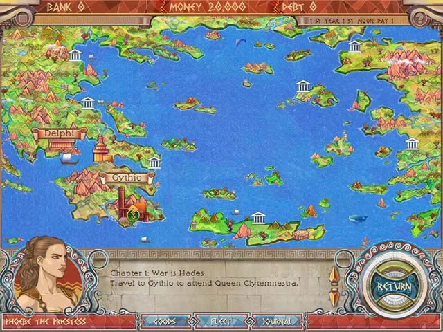 Изображение игры: Tradewinds Odyssey