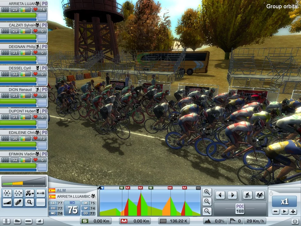 Изображение игры: Cycling Evolution 2008