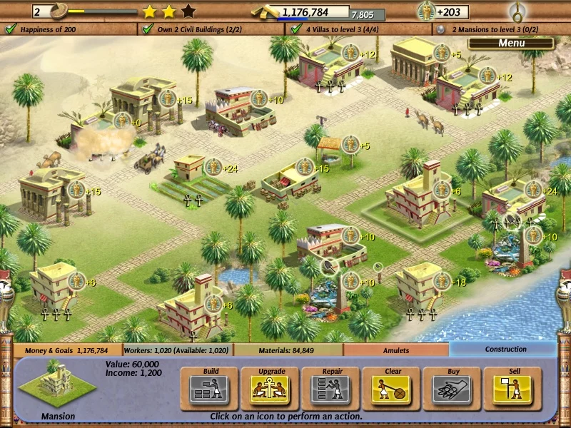 Изображение игры: Empire Builder: Ancient Egypt