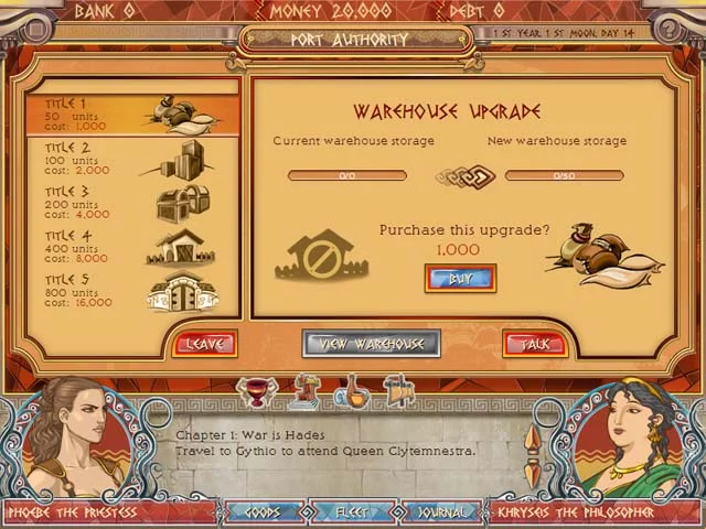 Изображение игры: Tradewinds Odyssey