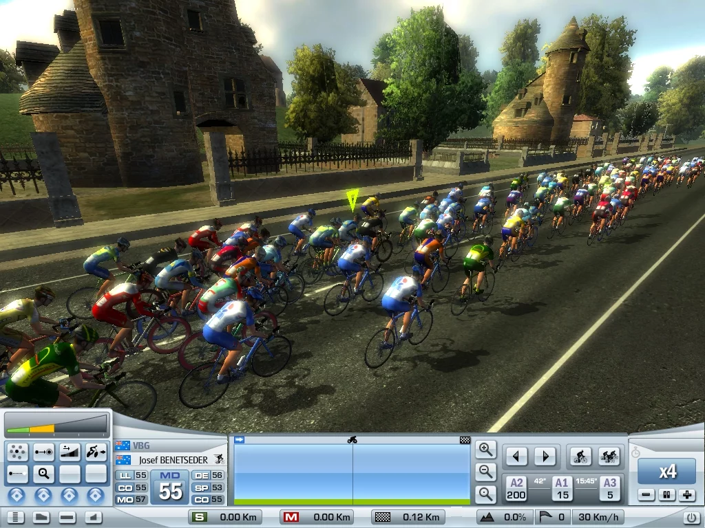 Изображение игры: Cycling Evolution 2008