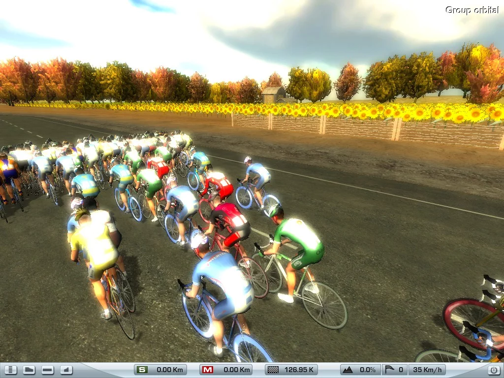 Изображение игры: Cycling Evolution 2008