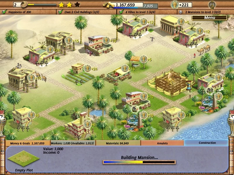 Изображение игры: Empire Builder: Ancient Egypt