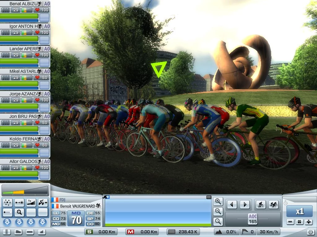 Изображение игры: Cycling Evolution 2008