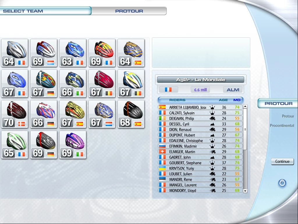Изображение игры: Cycling Evolution 2008