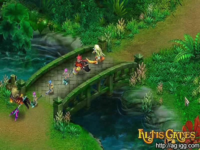 Изображение игры: Altis Gates