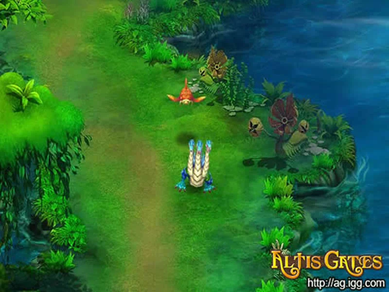 Изображение игры: Altis Gates