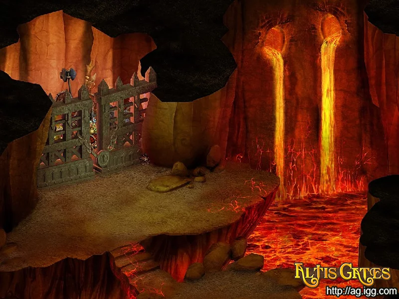 Изображение игры: Altis Gates