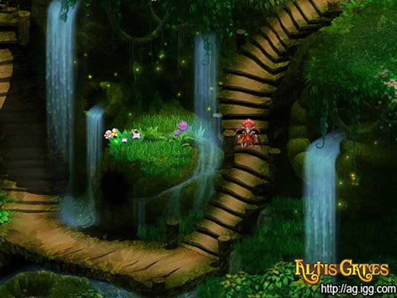 Изображение игры: Altis Gates