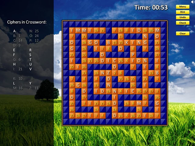 Изображение игры: Crossword Twist