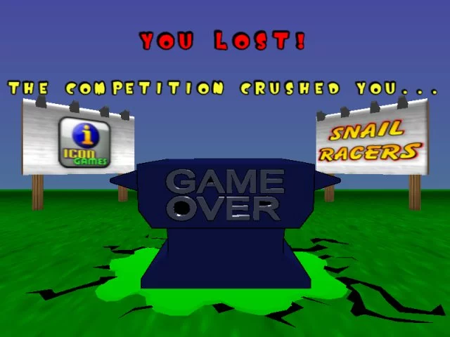 Изображение игры: Snail Racers