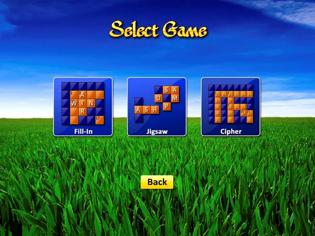 Изображение игры: Crossword Twist