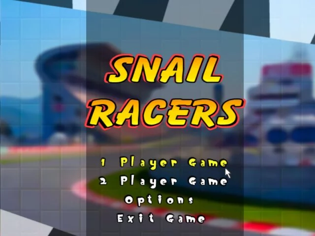 Изображение игры: Snail Racers