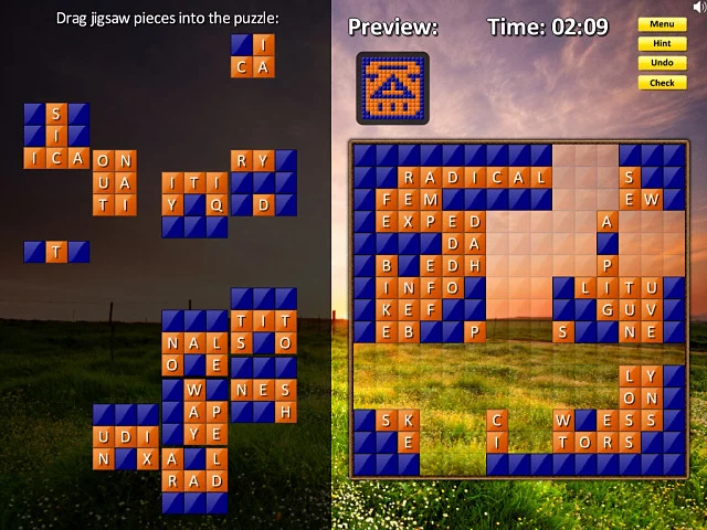 Изображение игры: Crossword Twist