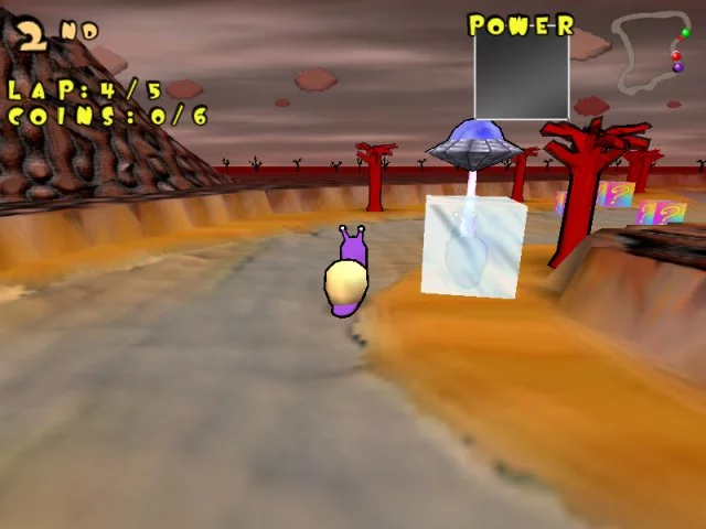 Изображение игры: Snail Racers