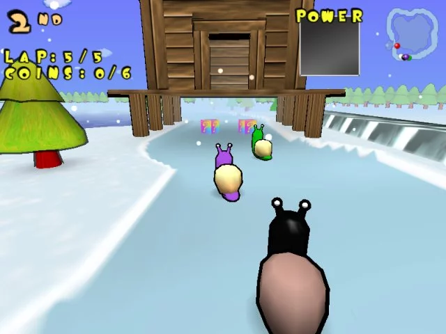 Изображение игры: Snail Racers