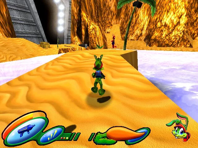 Изображение игры: Jazz Jackrabbit 3