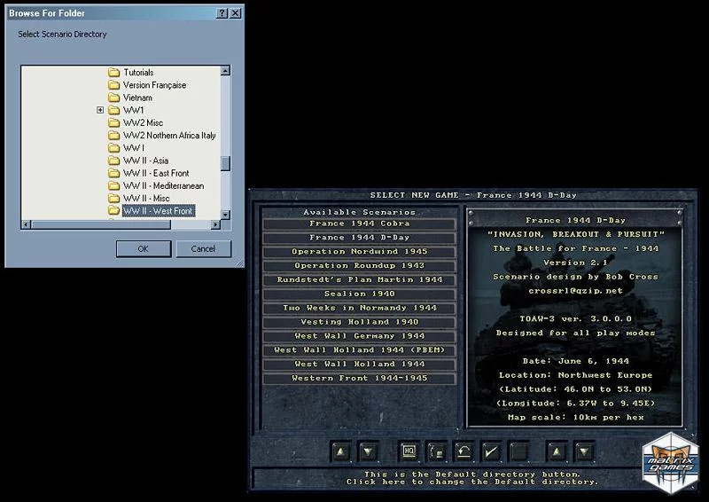 Изображение игры: Norm Koger's The Operational Art of War 3
