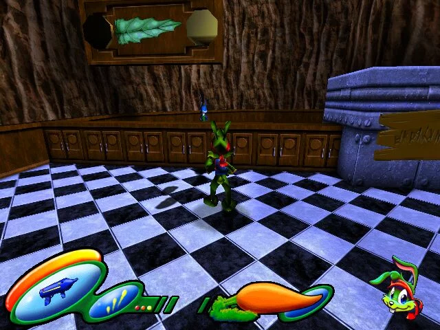 Изображение игры: Jazz Jackrabbit 3