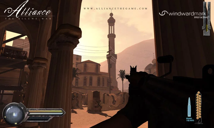 Изображение игры: Alliance: The Silent War