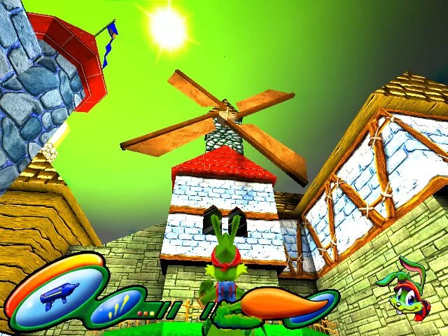 Изображение игры: Jazz Jackrabbit 3