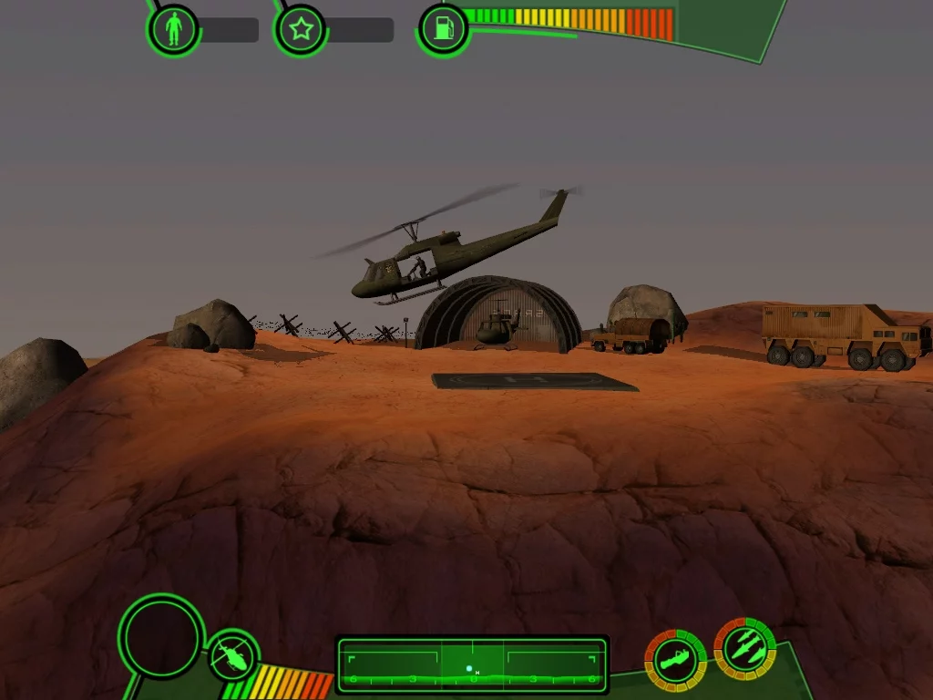 Изображение игры: S.R.A.C.S.