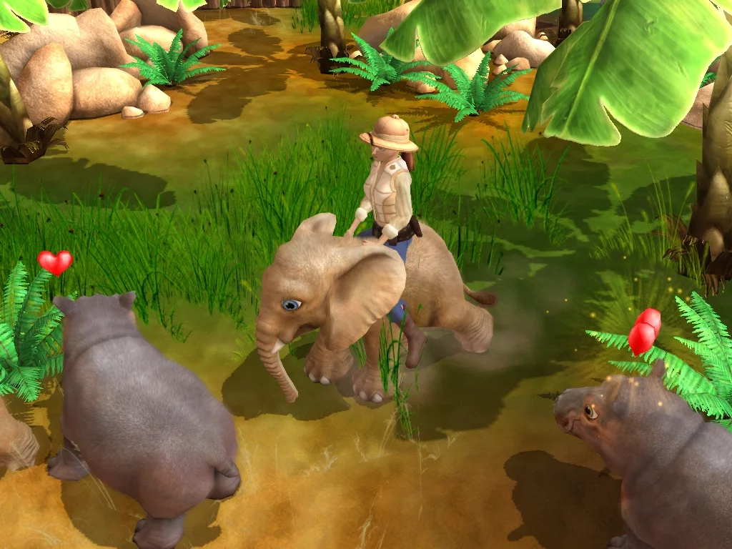 Изображение игры: Wildlife Camp: In the Heart of Africa
