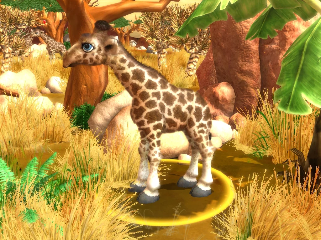 Изображение игры: Wildlife Camp: In the Heart of Africa