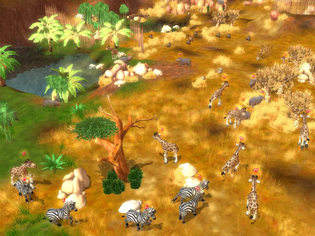 Изображение игры: Wildlife Camp: In the Heart of Africa