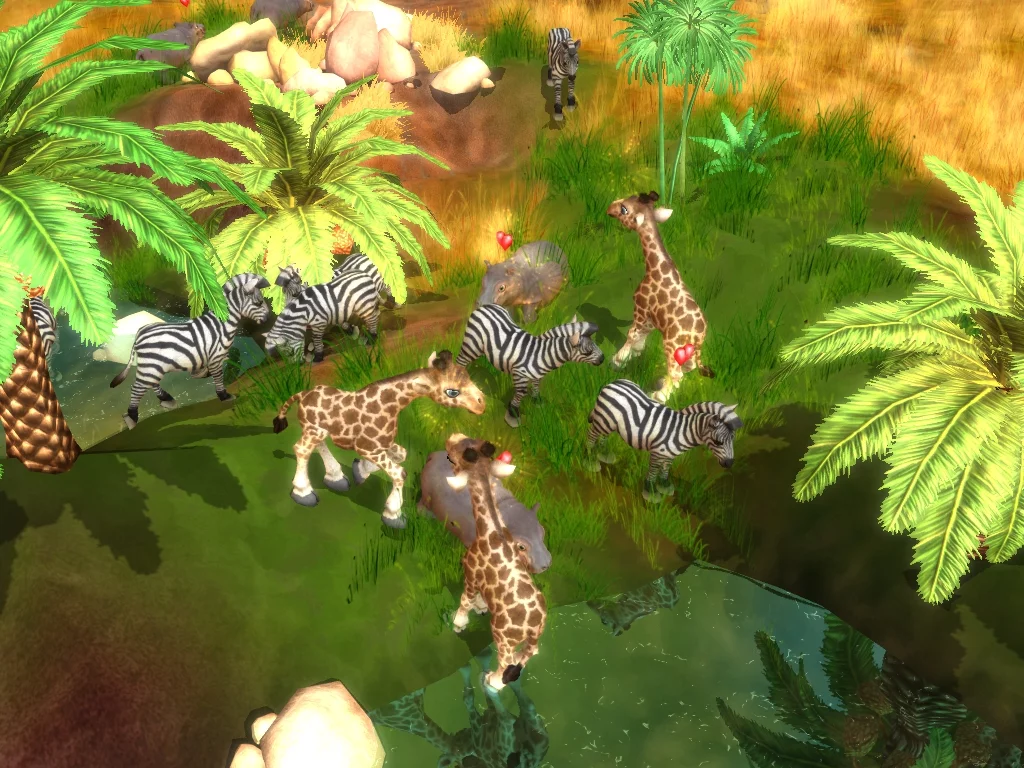 Изображение игры: Wildlife Camp: In the Heart of Africa