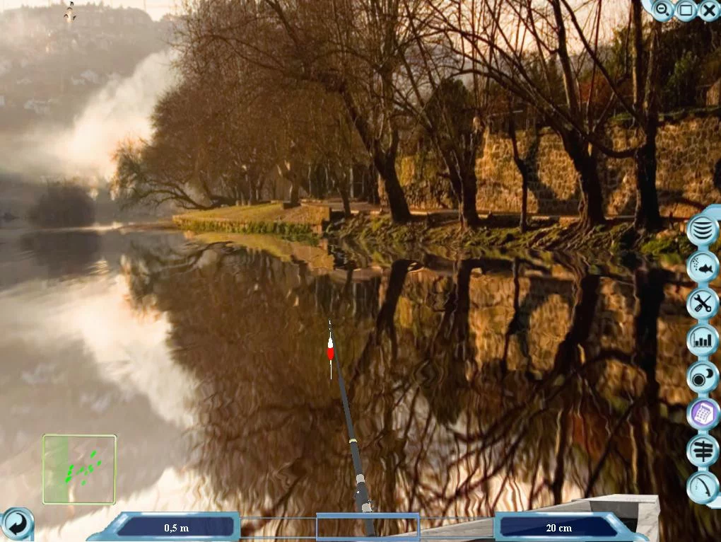 Изображение игры: Fishing Simulator 2010