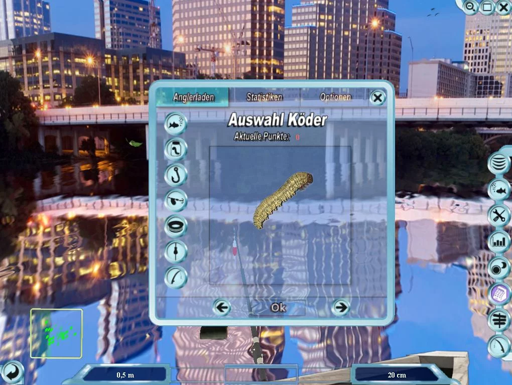 Изображение игры: Fishing Simulator 2010