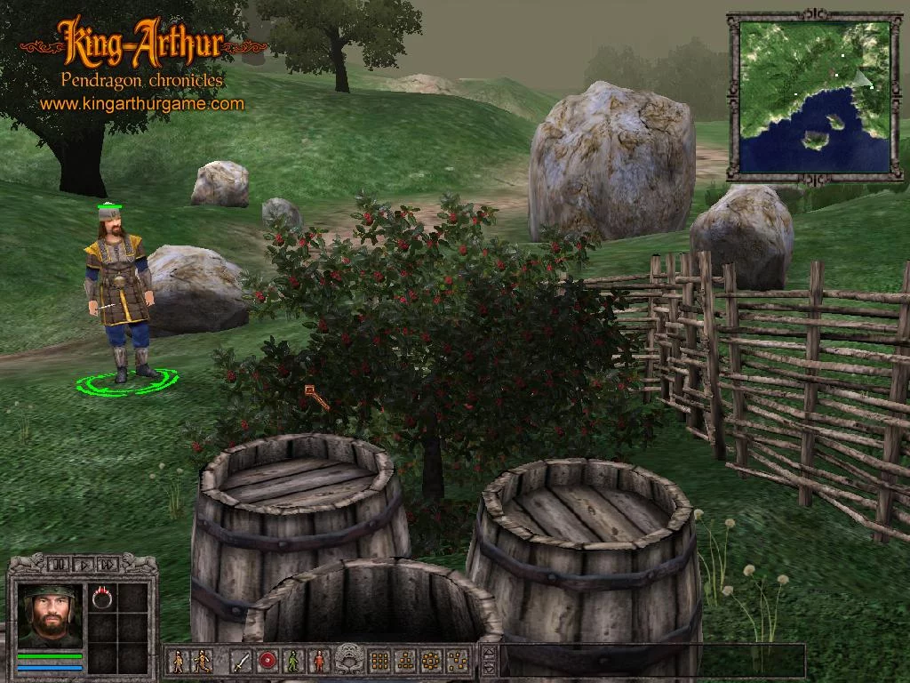 Изображение игры: King Arthur: Pendragon Chronicles