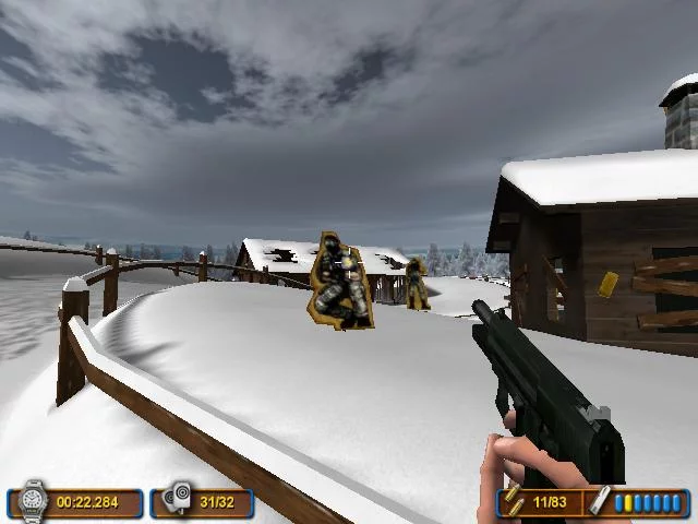 Изображение игры: Rapid Gunner
