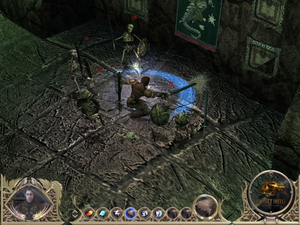 Изображение игры: Fallen Kingdoms